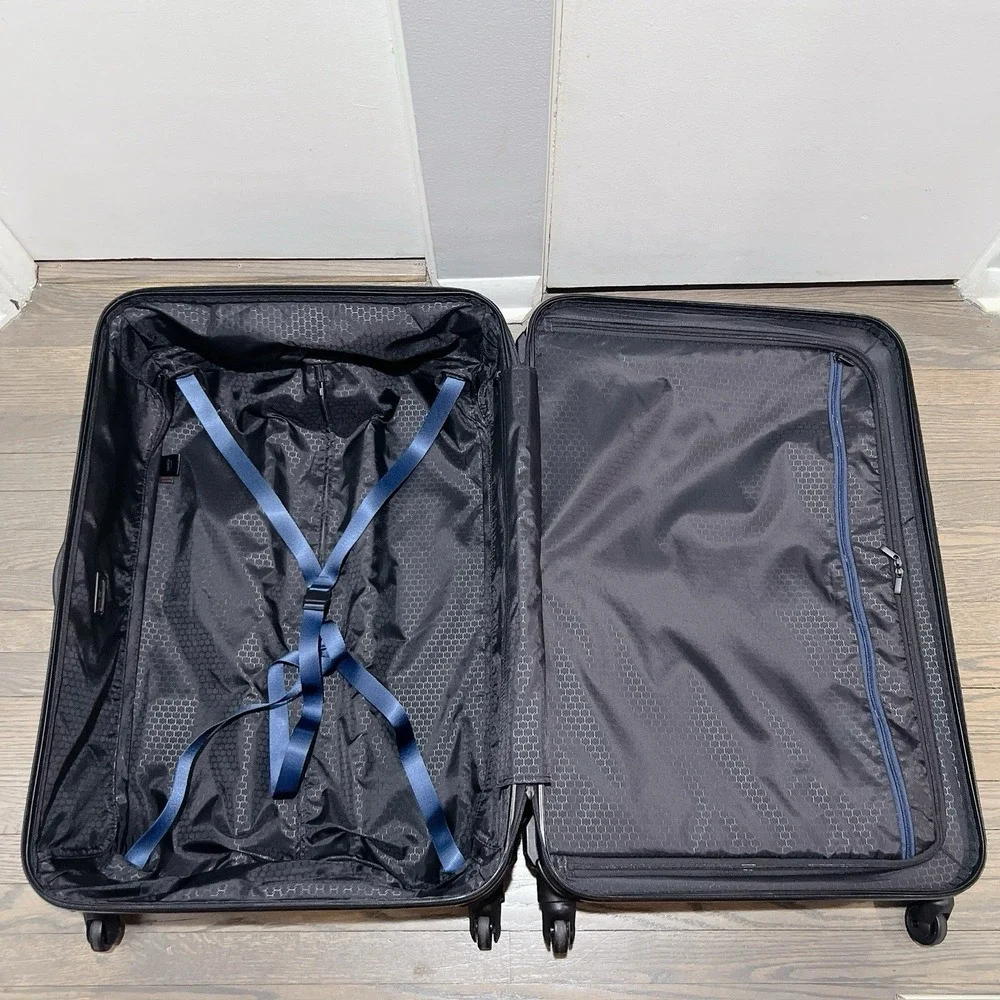 TUMI Vapor International Large Extended Packing Case 4 Wheel Navy Blue Black